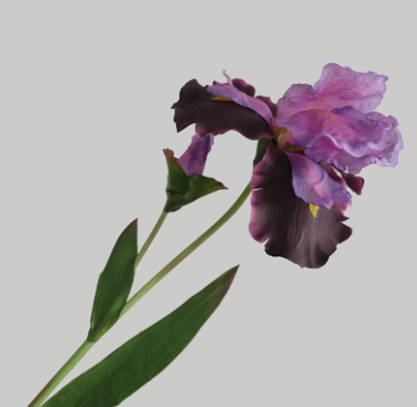 人造花 鳶尾花 3色