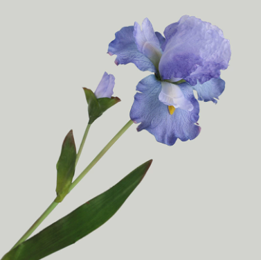 人造花 鳶尾花 3色