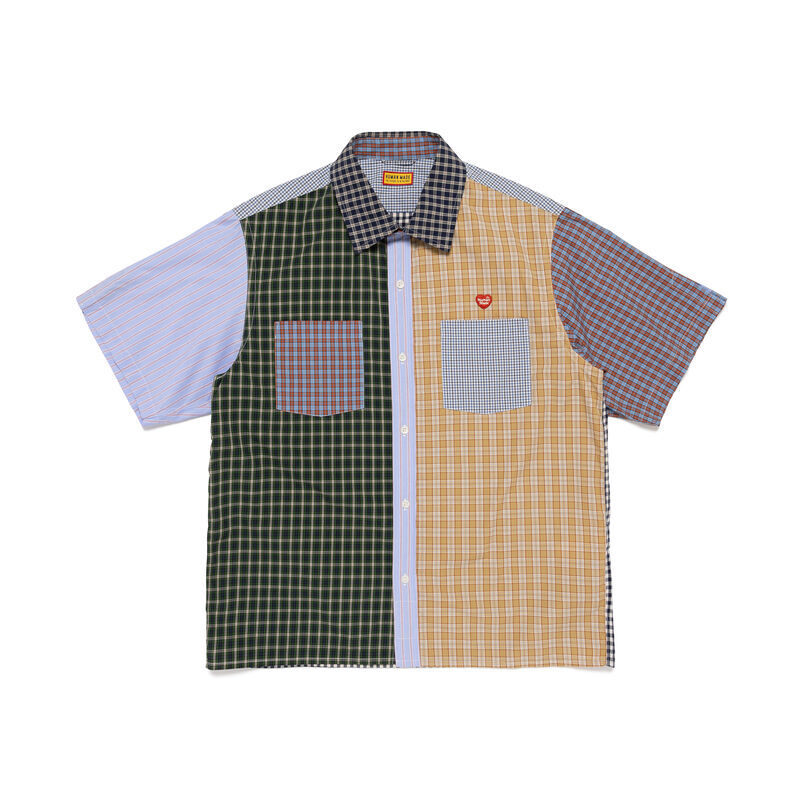 【HUMAN MADE】0509發售 CRAZY CHECK SHIRT