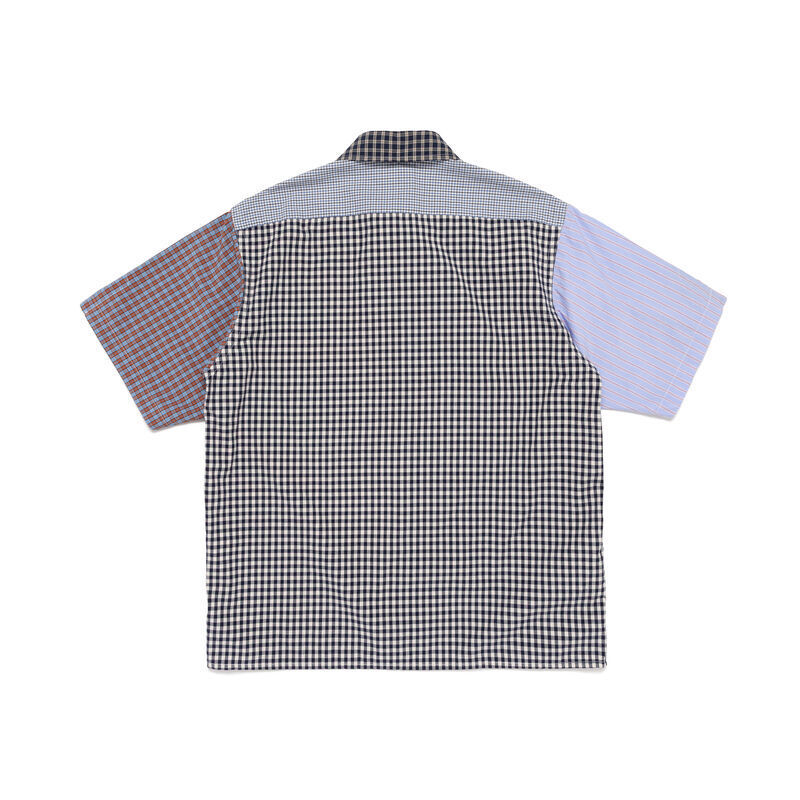 【HUMAN MADE】0509發售 CRAZY CHECK SHIRT