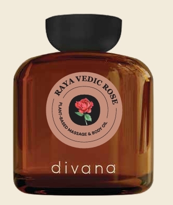 Thailand DIVANA Massage & Body Oil 100ml 10 Scents Spa Body Care