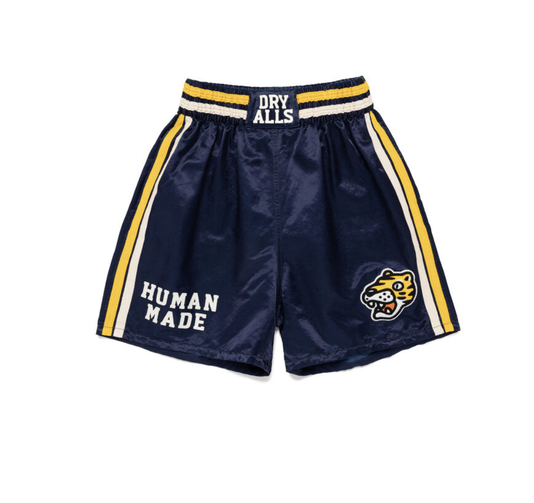 【HUMAN MADE】0516發售 GAME SHORTS