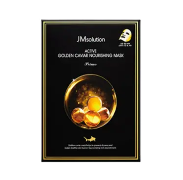 [S] JMSOLUTION JMSOLUTION ACTIVE GOLDEN CAVIAR NOURISHING MASK, 8809505547698 (SJM129)