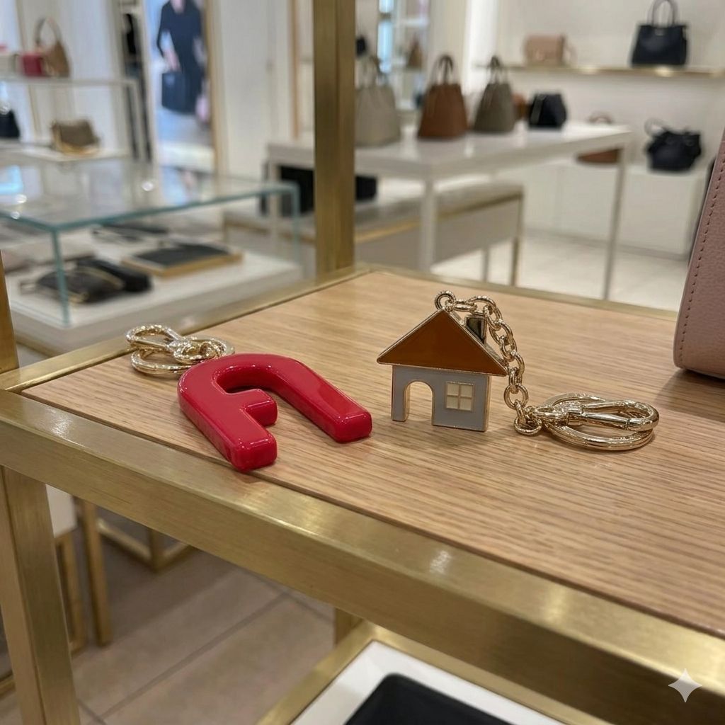 【預購】Furla H051707 吊飾