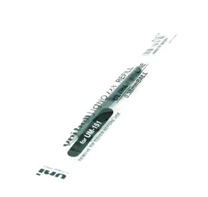 三菱 UMR-1 防水雙珠啫喱筆用替芯 - 黑色 (UM-151用) 507276150