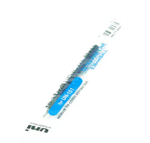 三菱 UMR-1 防水雙珠啫喱筆用替芯 - 藍色 (UM-151用) 507276250