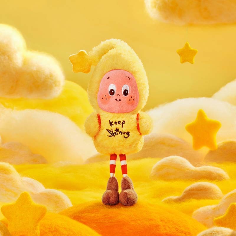 【盲盒】POP MART 星星人好夢氣象局系列 毛絨掛件盲盒 泡泡瑪特 36202810037 [台灣現貨]