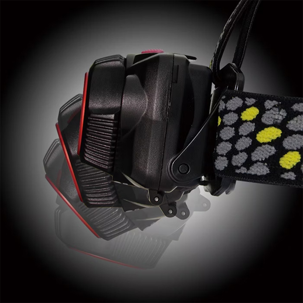 GENTOS W Star專業高亮度頭燈 320流明 IP64 WS-343HD