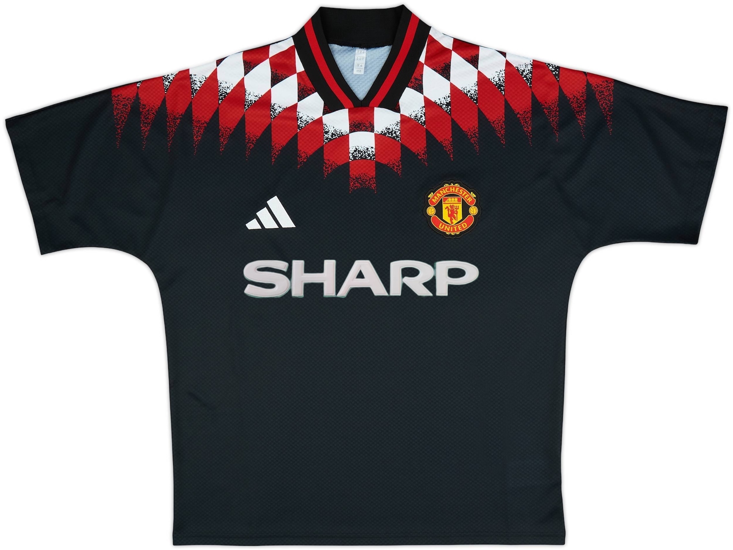 2026 Manchester United Stadium Pre Match Shirt with Nameset