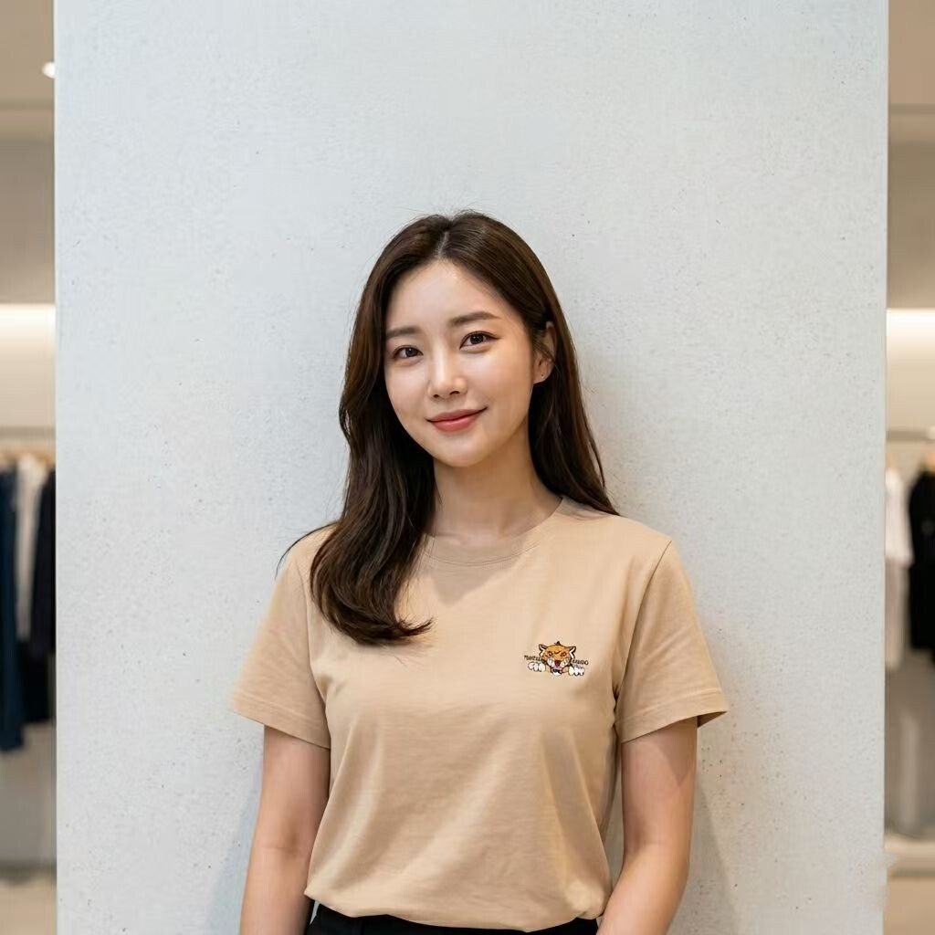【預購】Kenzo H051826 女裝小老虎短袖上衣（啡色）