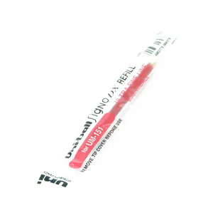三菱 UMR-1 防水雙珠啫喱筆用替芯 - 紅色 (UM-151用) 507276750