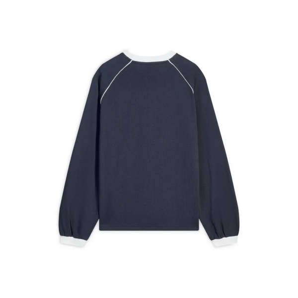 PUMA 長袖 流行系列 FUTURE PUMA ARCHIVE 深藍 薄長T 中性 63707816
