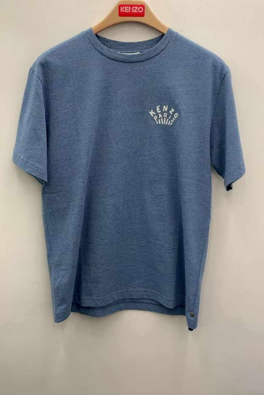 【預購】Kenzo H051827 男裝蜻蜓短袖上衣