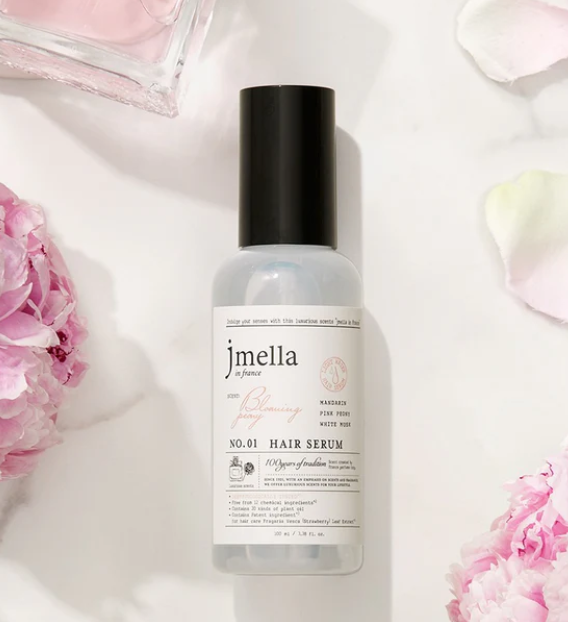 [S] JMSOLUTION JMELLA IN FRANCE BLOOMING PEONY HAIR SERUM, 100ml, 8809852545101 (SJM131)