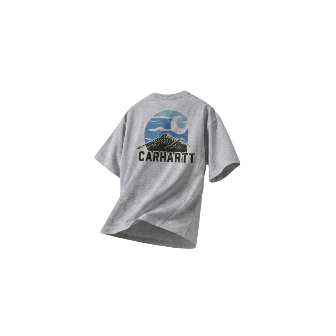"代購" CARHARTT Relaxed Fit Lightweight Mountain Graphic T-Shirt 山脈圖案 短T