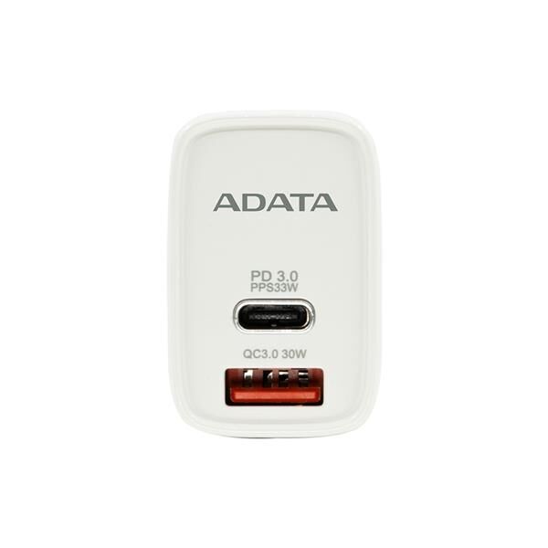 ADATA 威剛照明 33W PD/QC充電器 USB 電源供應器 大功率 快速充電 支援PD+QC3.0