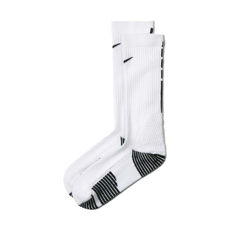 Nike Elite 2.0 緩震中筒運動襪 襪子 男女款 籃球襪 白色 HM0285-100 [台灣現貨]
