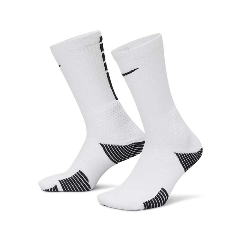 Nike Elite 2.0 緩震中筒運動襪 襪子 男女款 籃球襪 白色 HM0285-100 [台灣現貨]