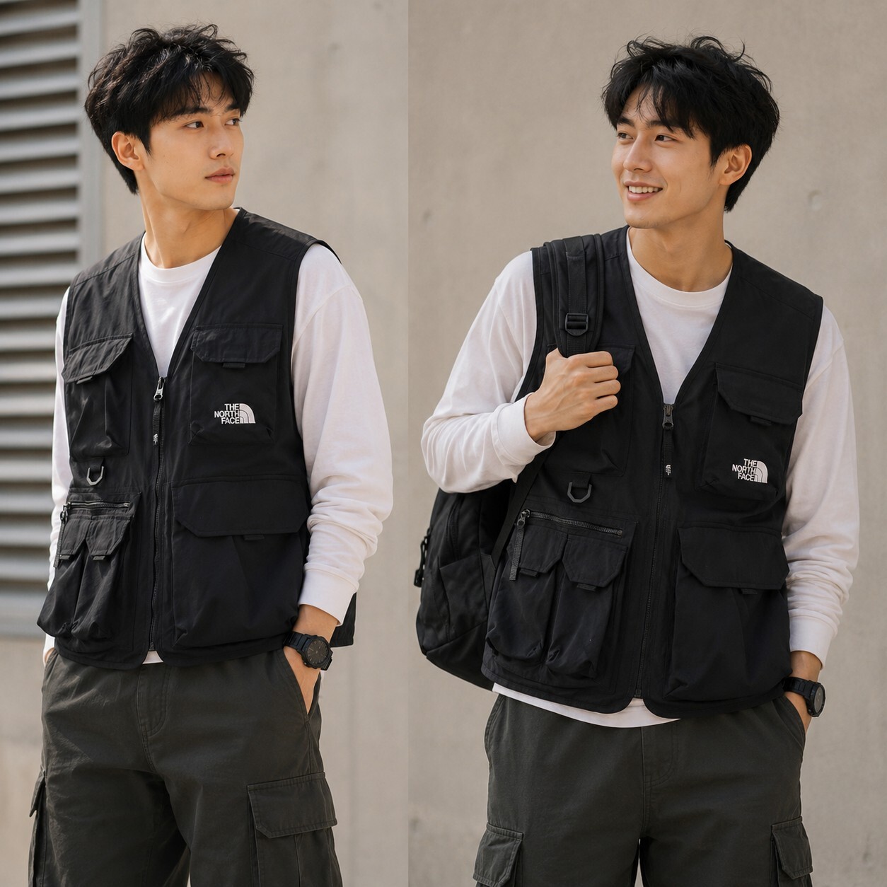 【預購】The North Face M'S EXPLORING EX VEST 工裝背心 NV5VR10