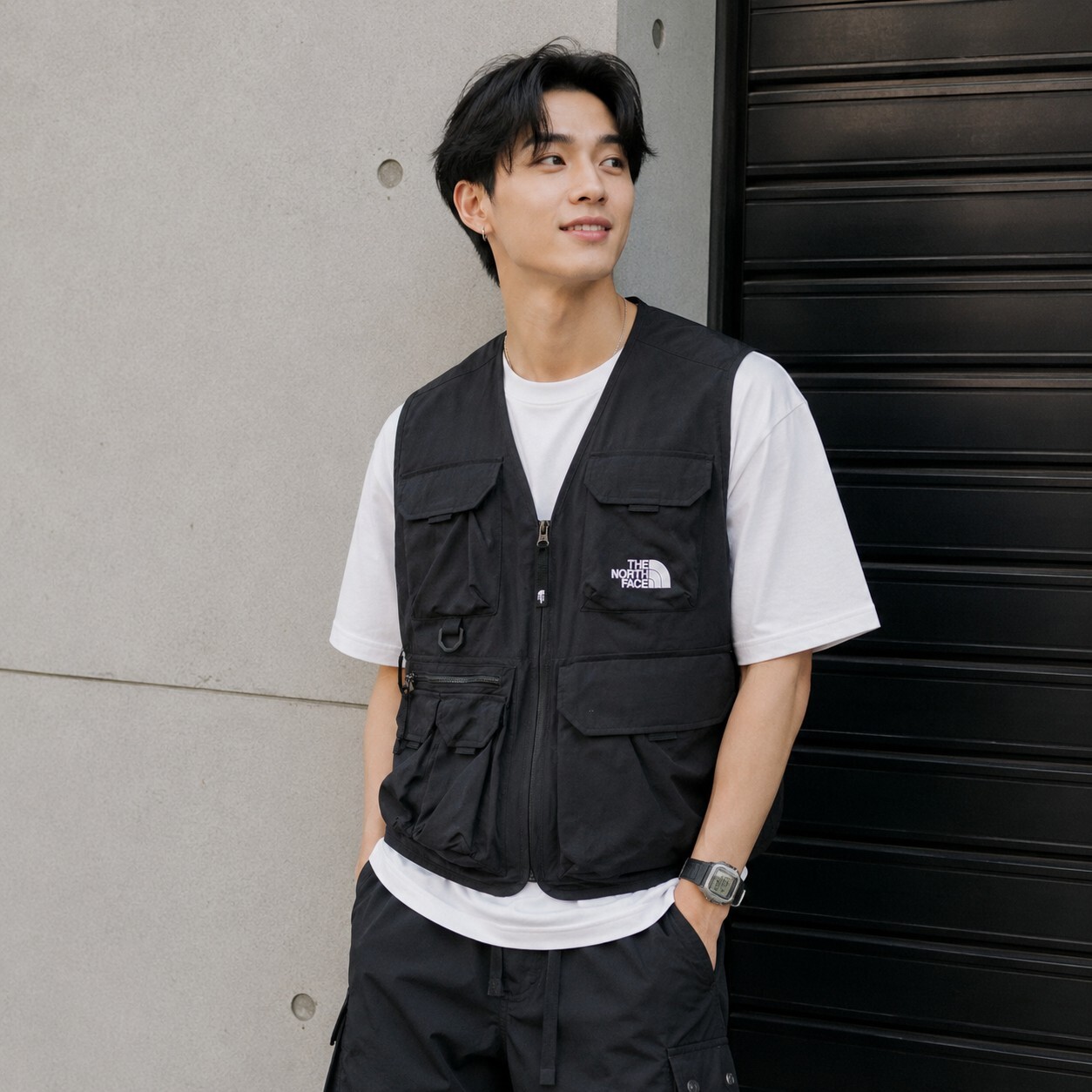【預購】The North Face M'S EXPLORING EX VEST 工裝背心 NV5VR10