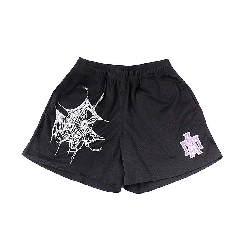 MTA Cobweb Mesh Short 蜘蛛網 網布 短褲 黑色 MTA-04 [台灣現貨]