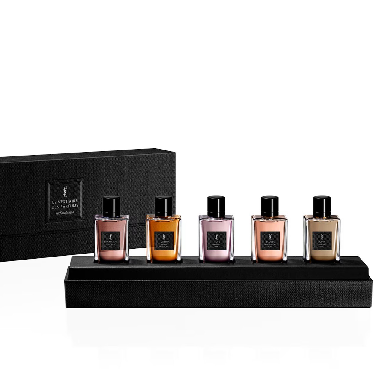 YSL Le Vestiaire des Parfums 高訂衣櫥香氛套裝 (5 x 7.5ml)