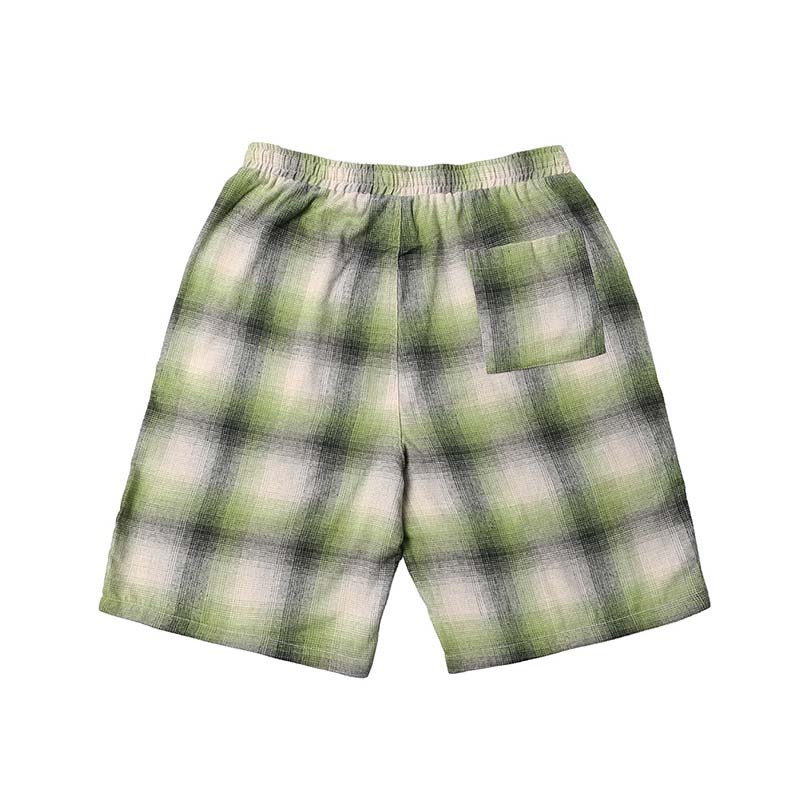 MTA Checkered Shorts 棋盤格子 短褲 綠色 MTA-15 [台灣現貨]