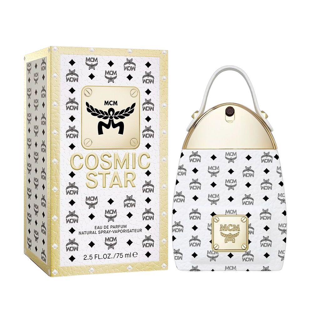 MCM COSMIC STAR銀白背包女性淡香精 75ml