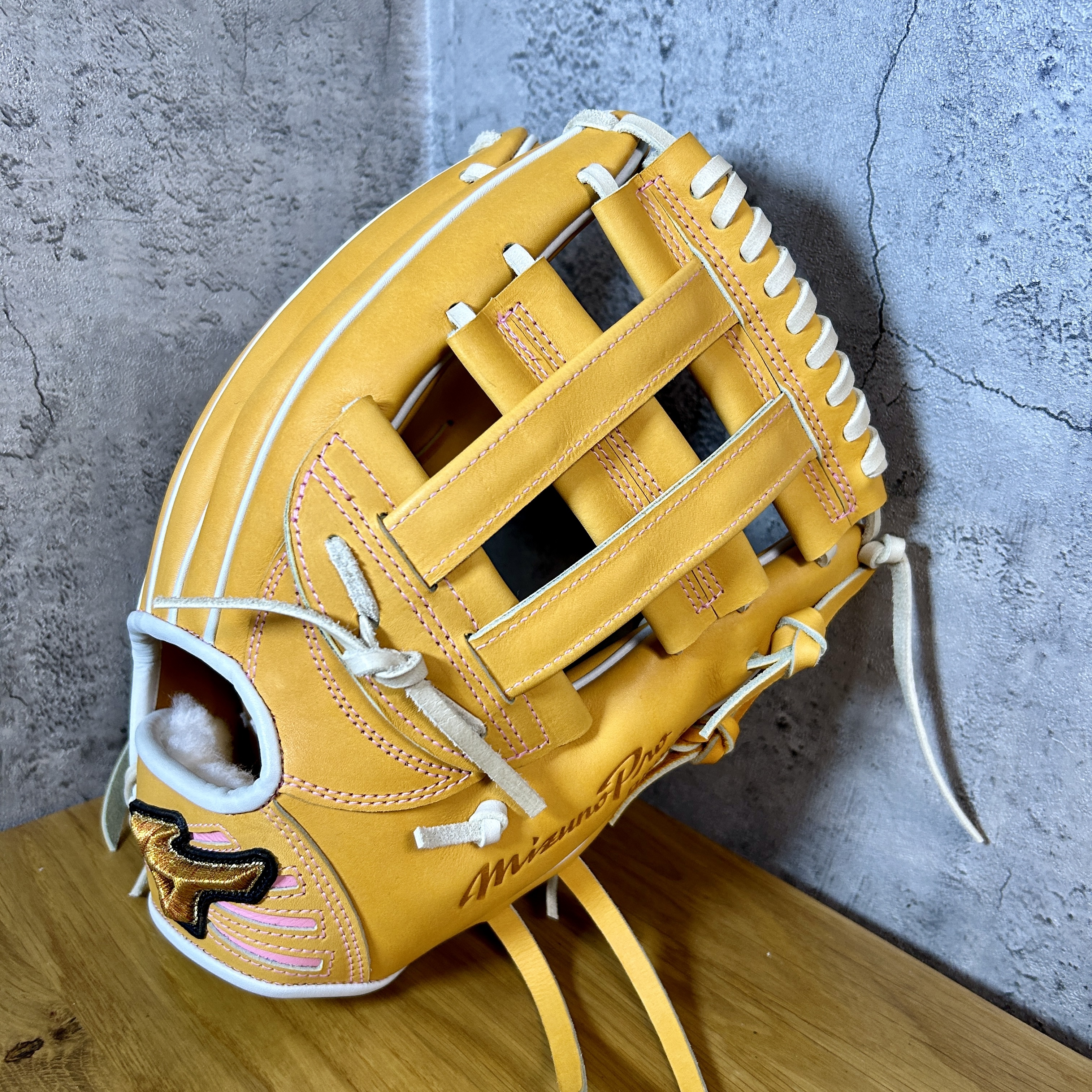 【照片分享】MIZUNO mizuno pro 硬式内野 1AJGH74050 ⻑岡秀樹(東京ヤクルト)モデル内野⼿型① +10mm