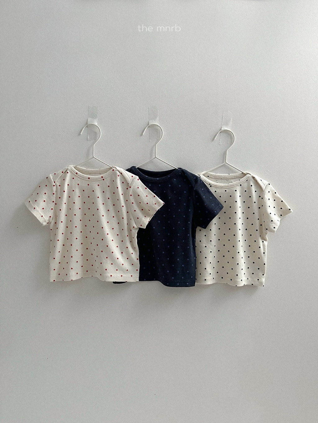 韓國🇰🇷Minirobe 點點信封領上衣(S-XL)