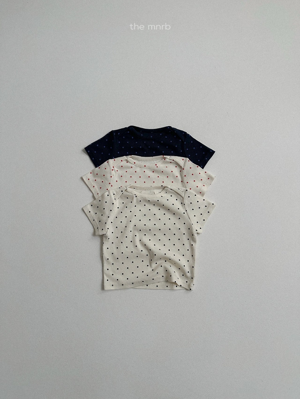 韓國🇰🇷Minirobe 點點信封領上衣(S-XL)