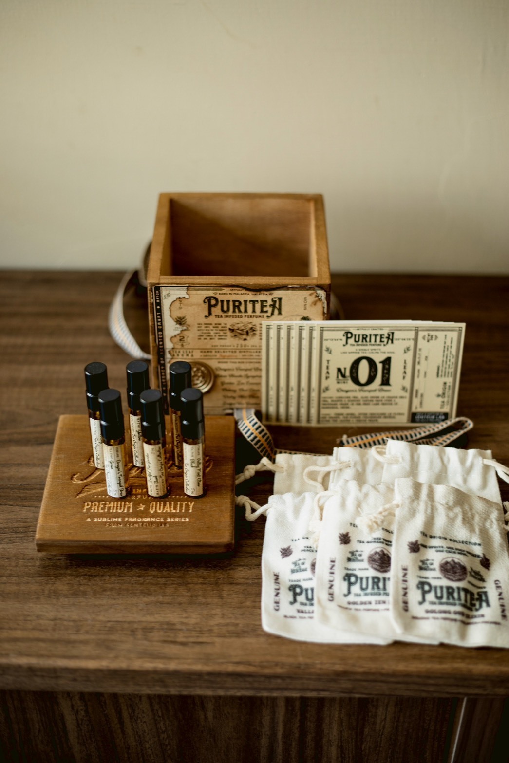 Senteur Lab｜Puritea Discovery Set 純茗流光系列 茗品探索禮盒（5ml*6）
