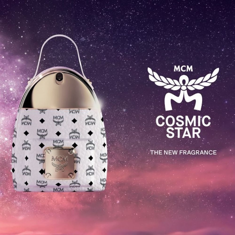 MCM COSMIC STAR銀白背包女性淡香精 75ml