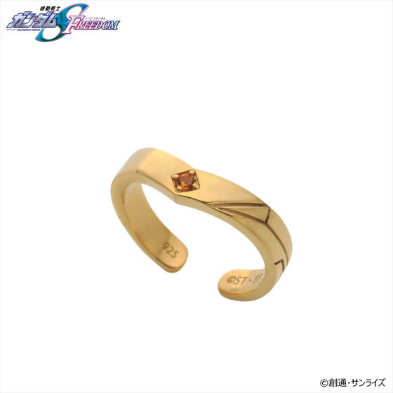 250934 Pbandai 預訂 2026/7月 機動戦士ガンダムSEED FREEDOM バースデイリングコレクション カガリ・ユラ・アスハ