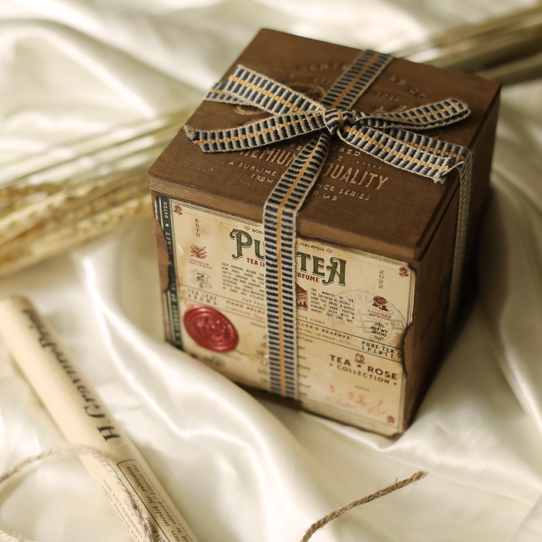 Senteur Lab｜Tea & Rose Collection 瑰茗探索禮盒（5ml*6）