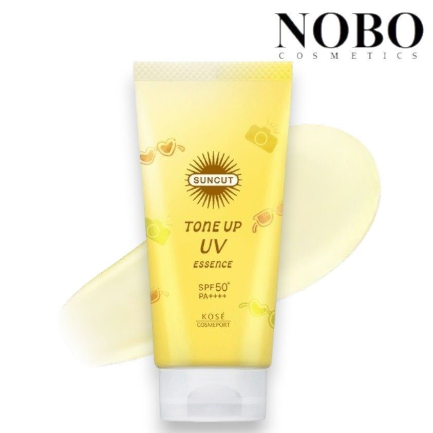 高絲 - Suncut 防曬調色精華底霜 Spf50+/Pa++++ #奶油黃色 [提升肌膚光澤度] 80g (平行進口)
