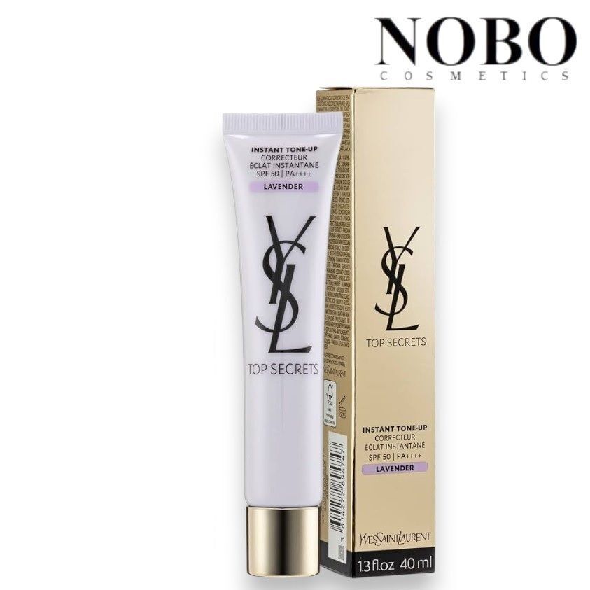 YSL - 美顏絕密全效亮膚調色底霜#Lavender Spf50/Pa++++ 40ml [#4894858211857] (平行進口)