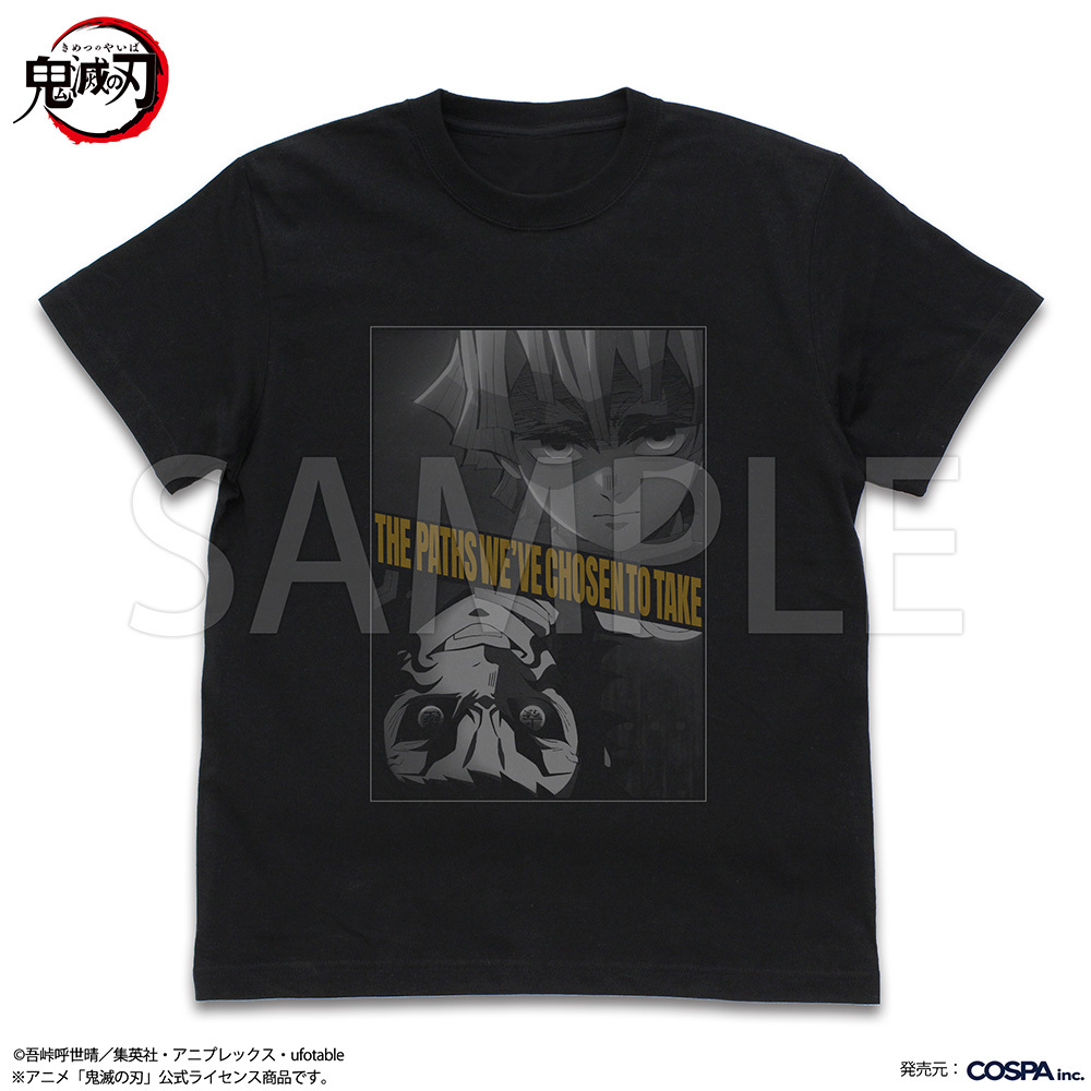 善逸と獪岳 Tｼｬﾂ/BLACK COSPA 060126