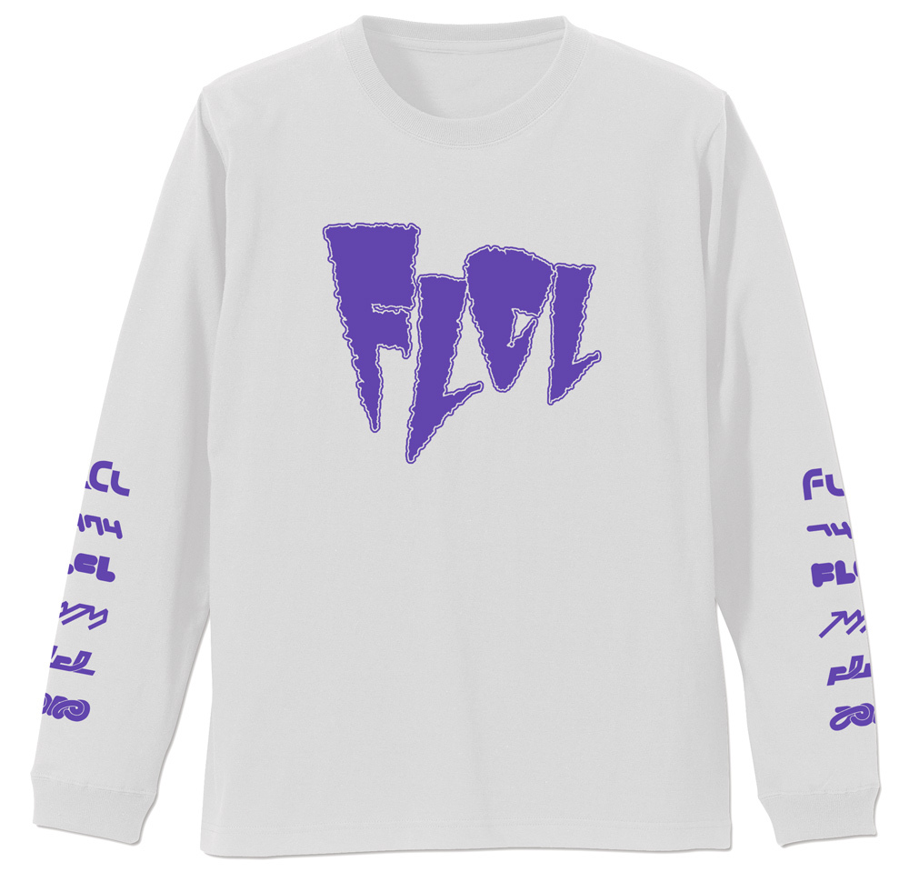 袖ﾘﾌﾞﾛﾝｸﾞｽﾘｰﾌﾞTｼｬﾂ Ver2.0/WHITE COSPA 060126