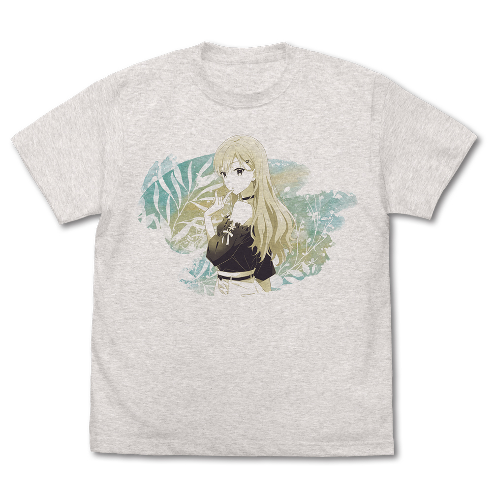 綾瀬沙季 ｳｫｰﾀｰｶﾗｰ Tｼｬﾂ/OATMEAL COSPA 060126
