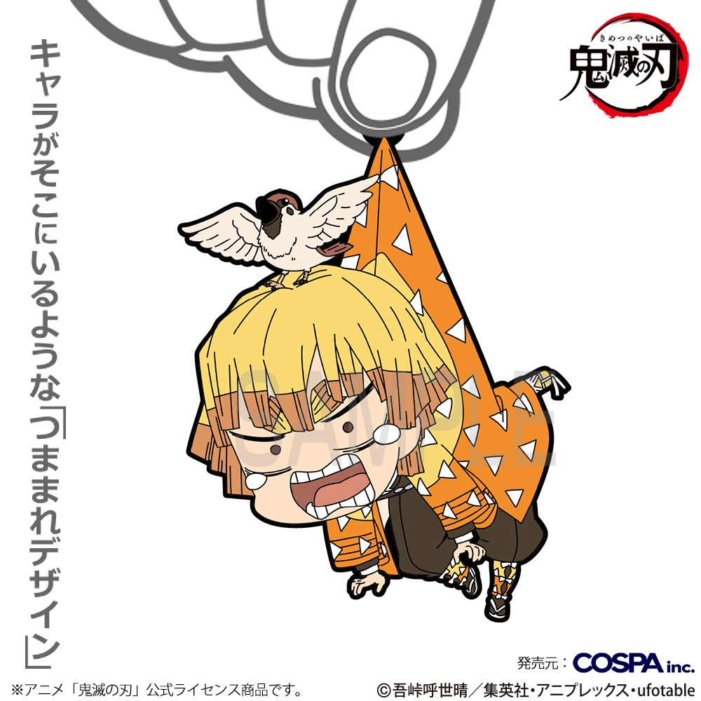 我妻善逸 つままれ COSPA 060126