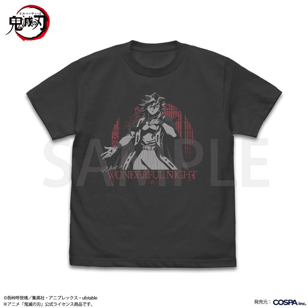 上弦の弐 童磨 Tｼｬﾂ/SUMI COSPA 060126