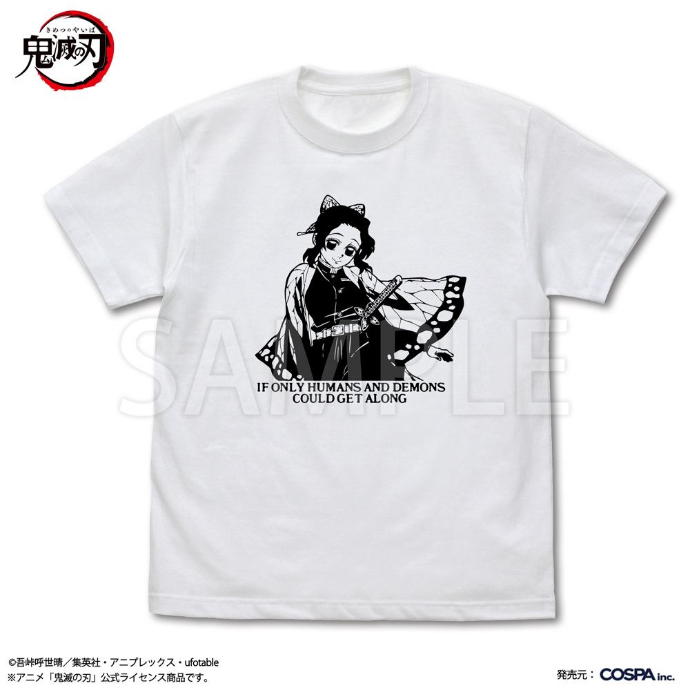 胡蝶しのぶ 蟲の呼吸 Tｼｬﾂ/WHITE COSPA 060126