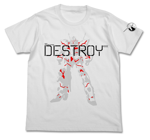 ﾃﾞｽﾄﾛｲﾓｰﾄﾞTｼｬﾂ/WHITE COSPA 060126
