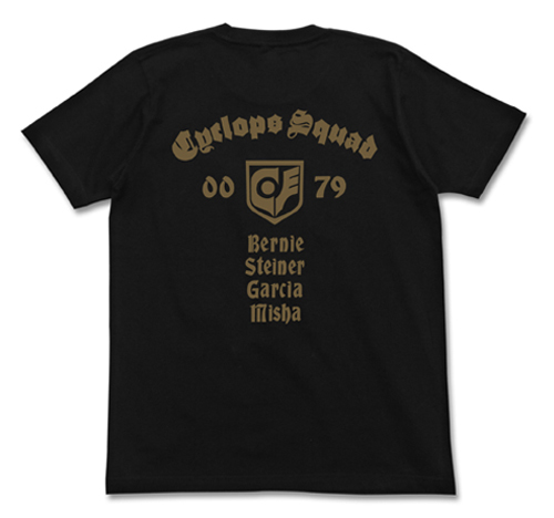 ｻｲｸﾛﾌﾟｽ隊Tｼｬﾂ/BLACK COSPA 060126
