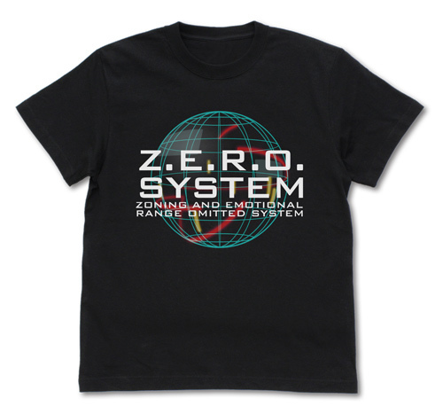 ｾﾞﾛｼｽﾃﾑ Tｼｬﾂ/BLACK COSPA 060126