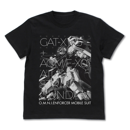 ｴｰﾙｽﾄﾗｲｸｶﾞﾝﾀﾞﾑ Tｼｬﾂ/BLACK COSPA 060126