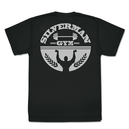 ｼﾙﾊﾞｰﾏﾝｼﾞﾑ ﾄﾞﾗｲTｼｬﾂ/BLACK COSPA 060126