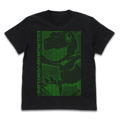 ｱｸﾞﾓﾝ ﾃﾞｼﾞﾀﾙｸﾞﾗﾌｨｯｸ Tｼｬﾂ/BLACK COSPA 060126