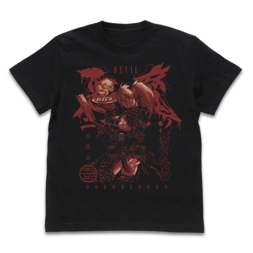 悪魔ﾆｶｲﾄﾞｳ Tｼｬﾂ/BLACK COSPA 060126